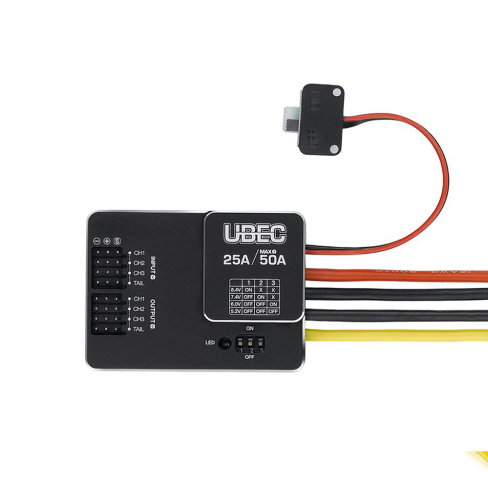 Hobbywing UBEC 25A 3-18S 10A 2 - Drone Battery High Voltage avaliação e preço