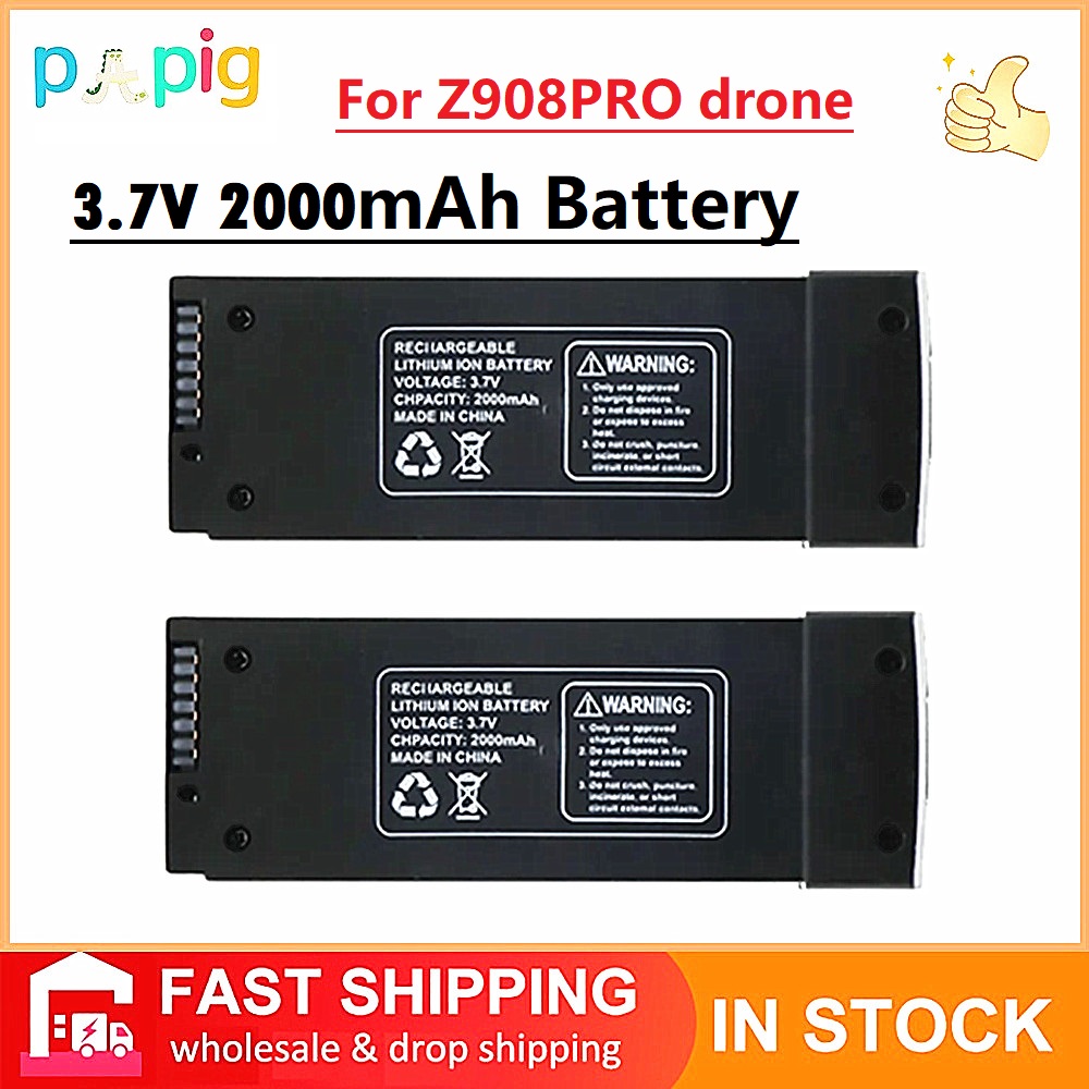 Z908 pro max dron bateria 3.7v - Drone Battery Lipo avaliação e preço