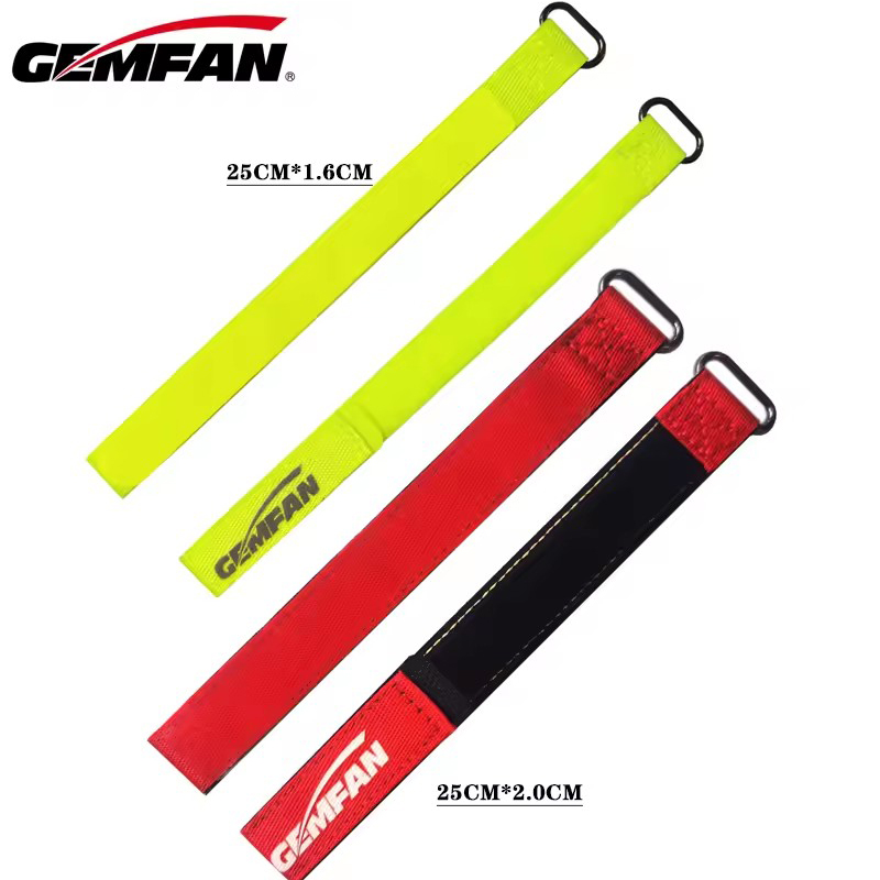 2 PCS Gemfan Alça de bateria L - Drone Battery Strap avaliação e preço