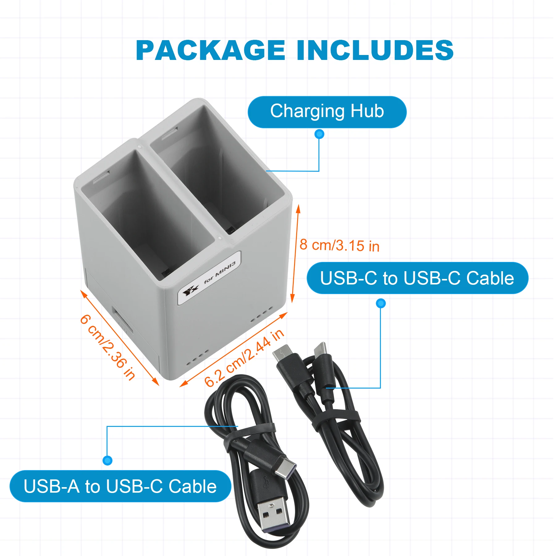 Hub carregador para dji mini 4 - Drone Battery Smart avaliação e preço