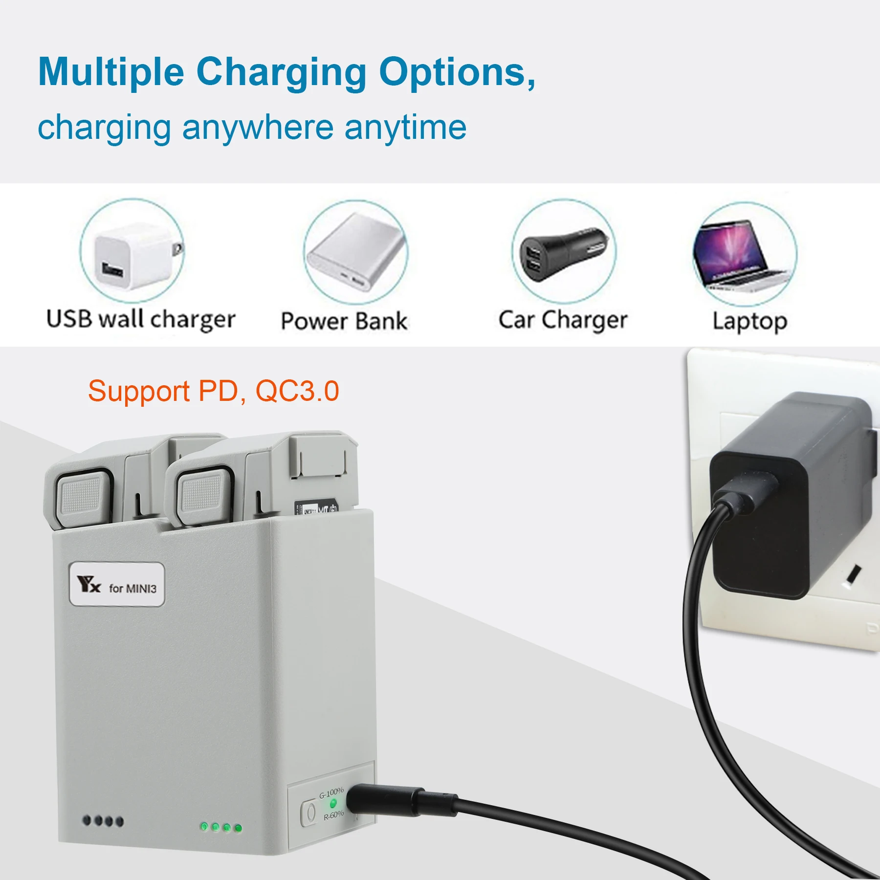 Hub carregador para dji mini 4 - Drone Battery Smart avaliação e preço
