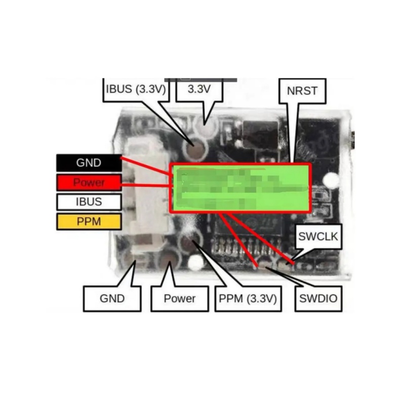 Receptor Mini Flysky FS-8A 8CH - Drone Battery Plate avaliação e preço