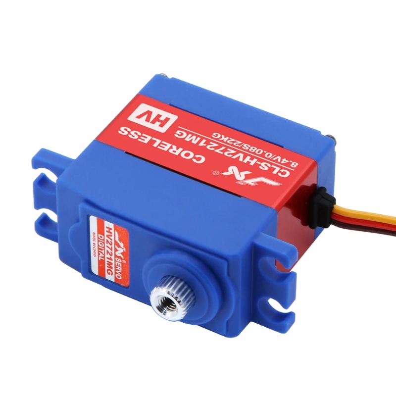 Jx servo CLS-HV2721MG 22kg min - Drone Battery High Voltage avaliação e preço