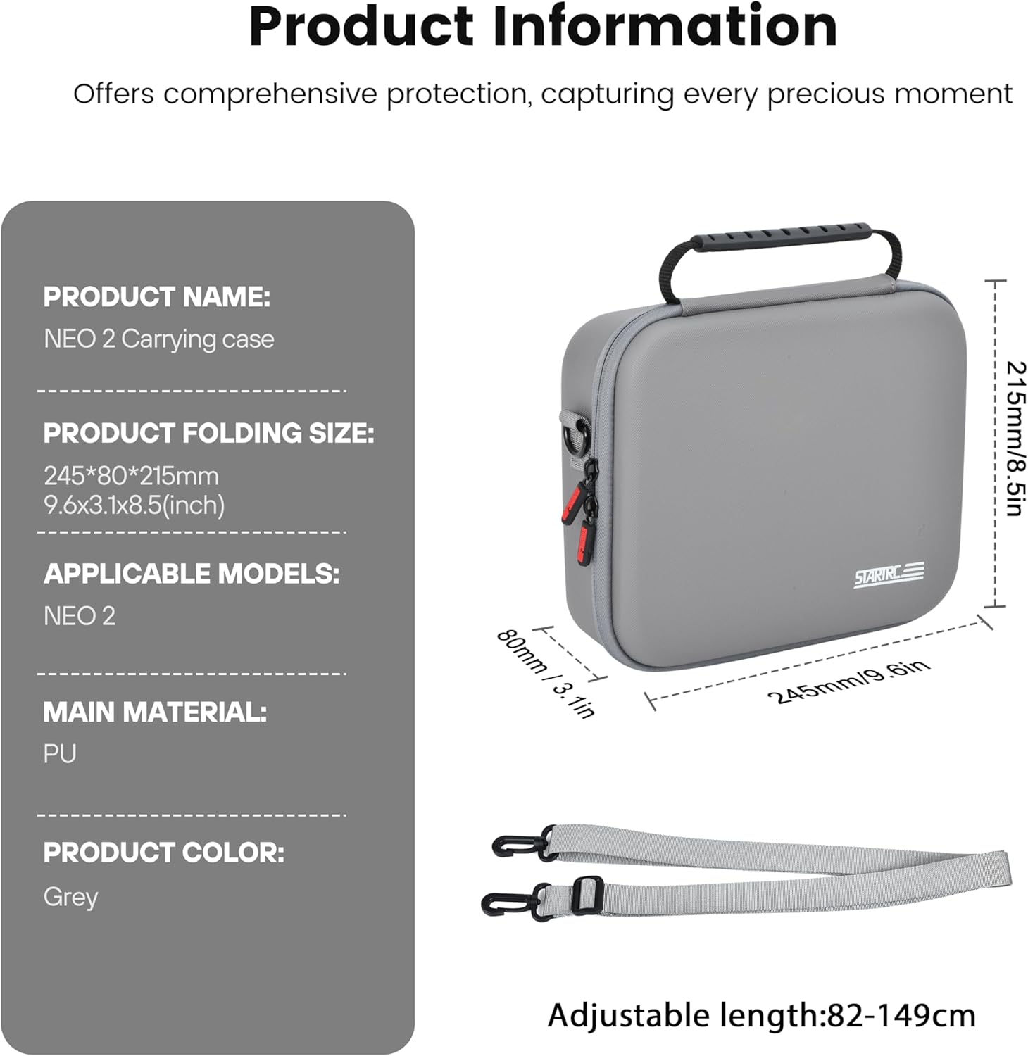 STARTRC Neo 2 Bolsa de Ombro P - Drone Battery Box avaliação e preço