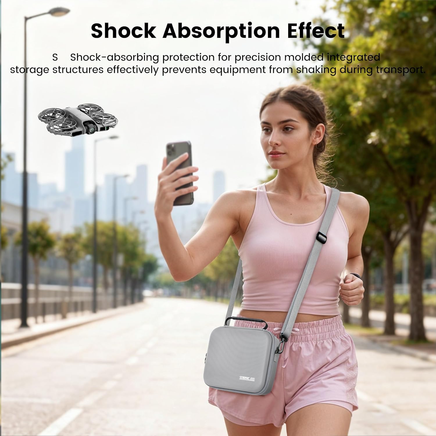 STARTRC Neo 2 Bolsa de Ombro P - Drone Battery Box avaliação e preço