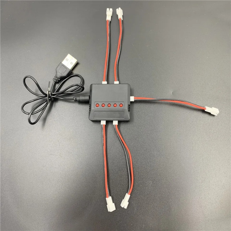 Syma x5hw x5hc x5c x5sw 3.7v 5 - Drone Battery Balance Charger avaliação e preço