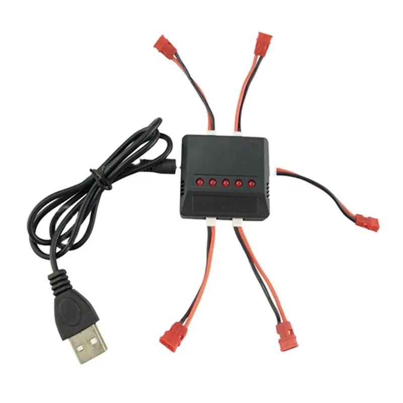 Syma x5hw x5hc x5c x5sw 3.7v 5 - Drone Battery Balance Charger avaliação e preço