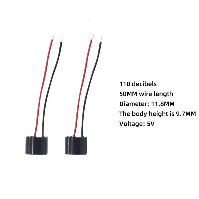 Alarme Sonoro Ativo 5V com Cab - Drone Battery Alarm avaliação e preço