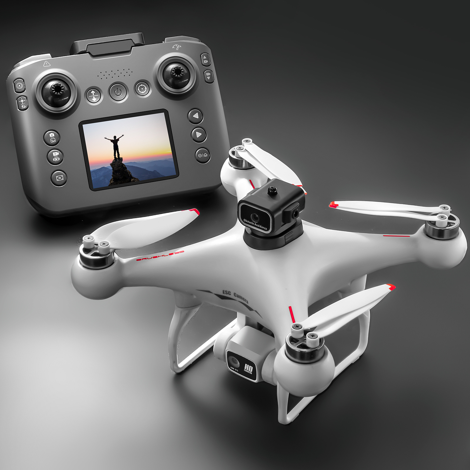 Drone RC ZNLYRION S116 com Mot - Drone Battery Bag avaliação e preço