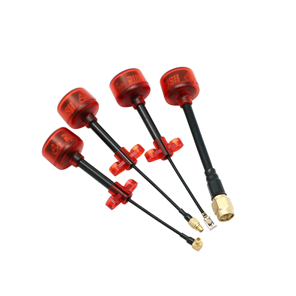Rush cereja fpv 5.8g antena lh - Drone Battery Connector avaliação e preço