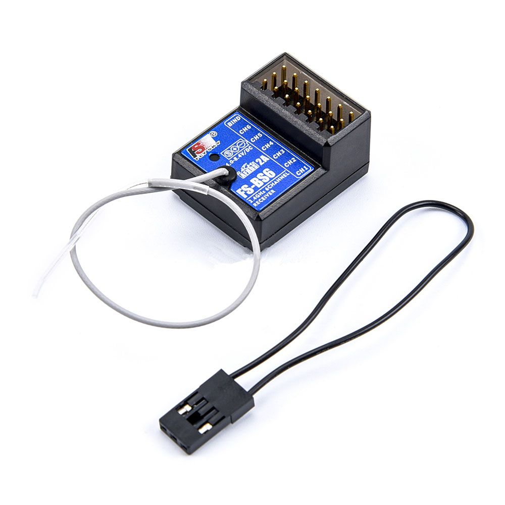 Flysky RC Receiver FS-IA6 IA6B - Drone Battery Lipo avaliação e preço