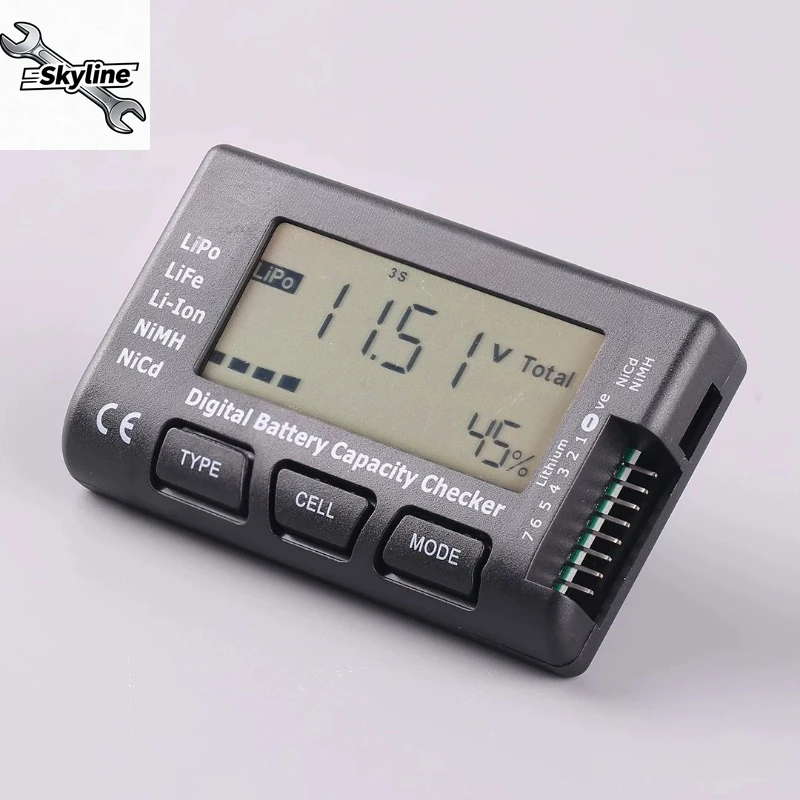 Testador de Voltagem de Bateri - Drone Battery Voltage Checker avaliação e preço