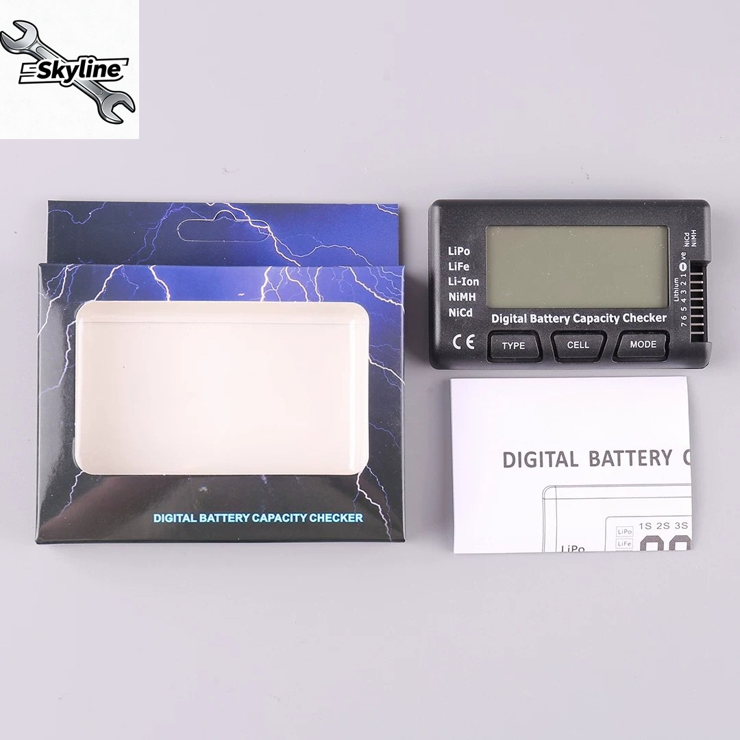 Testador de Voltagem de Bateri - Drone Battery Voltage Checker avaliação e preço