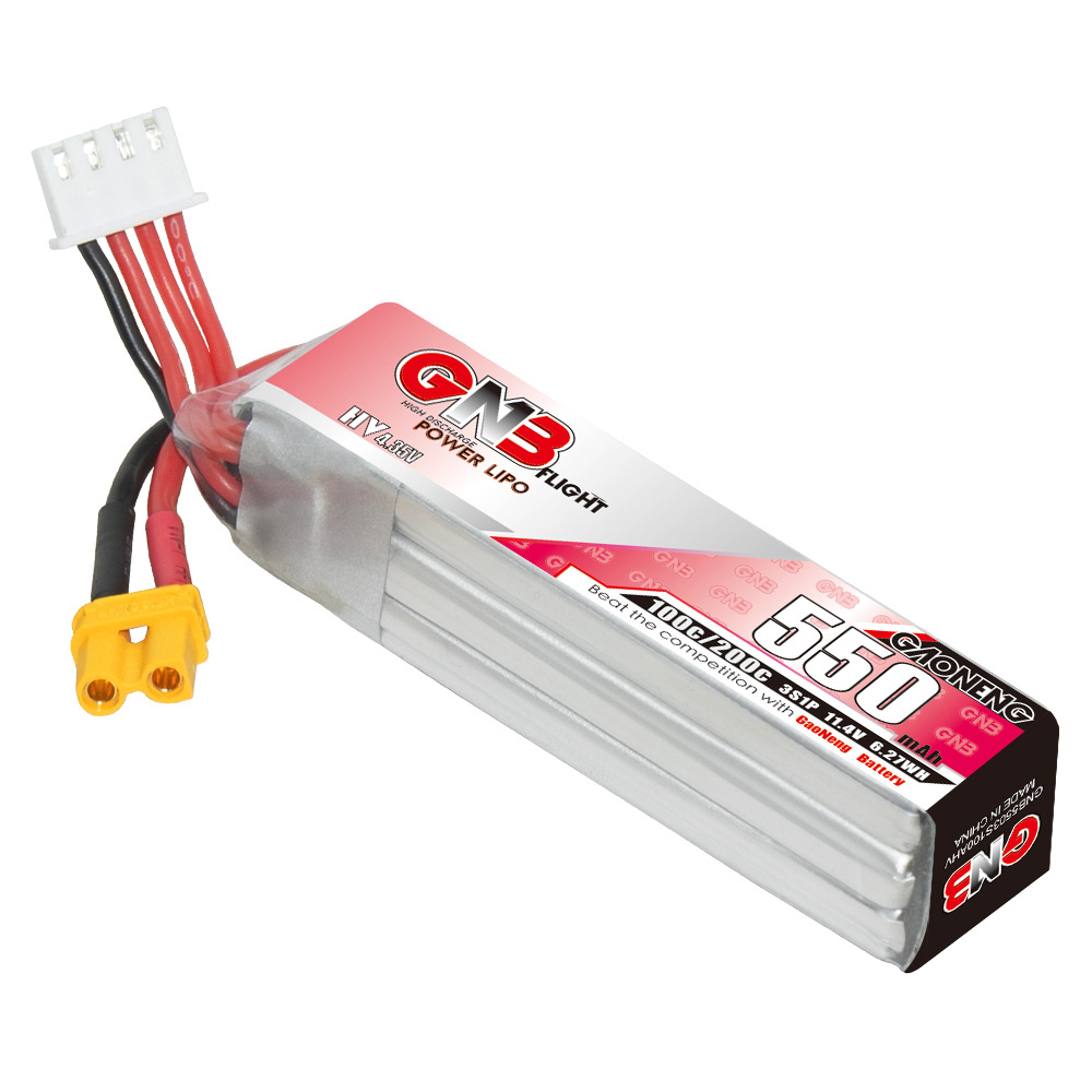 Bateria lipo gnb hv 11.4v 550m - Drone Battery 3S avaliação e preço