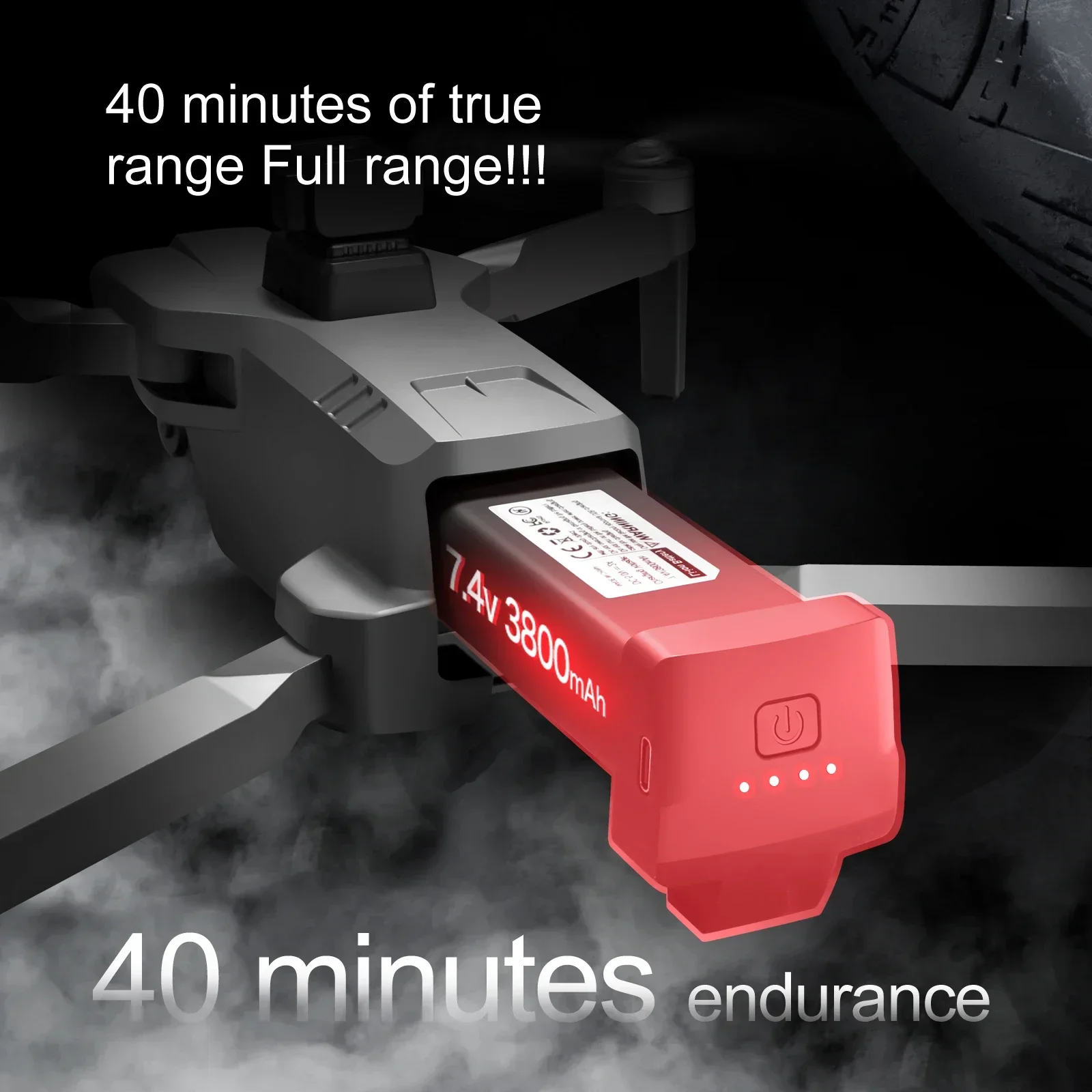 Bateria de drone s155 promax,  - Drone Battery Li-Ion avaliação e preço