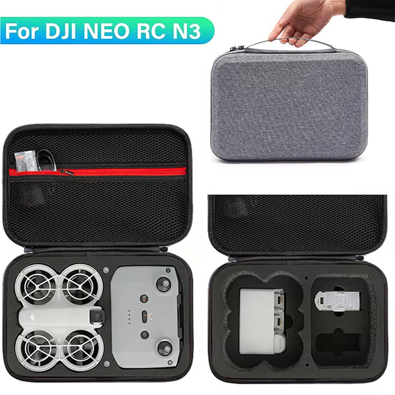 Estojo de armazenamento protet - Drone Battery Bag avaliação e preço