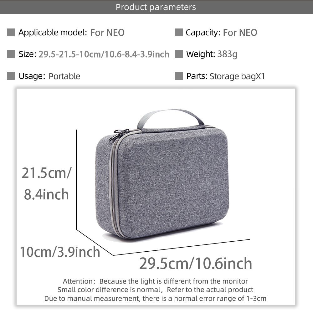 Estojo de armazenamento protet - Drone Battery Bag avaliação e preço