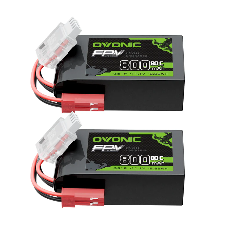 Bateria LiPo OVONIC 11.1V 80C  - Drone Battery Bag avaliação e preço