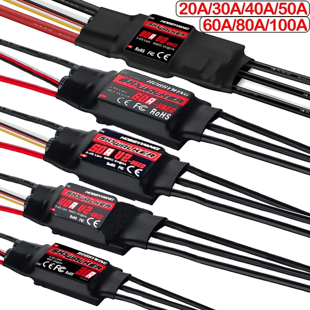 Original Hobbywing SKYWALKER S - Drone Battery 6S avaliação e preço