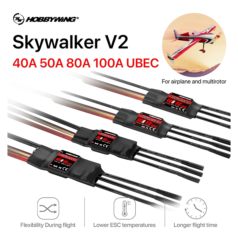 Original Hobbywing SKYWALKER S - Drone Battery 6S avaliação e preço