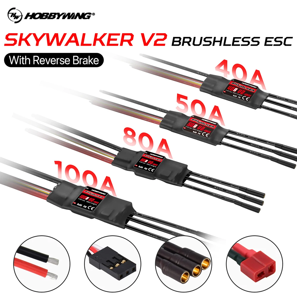 Original Hobbywing SKYWALKER S - Drone Battery 6S avaliação e preço