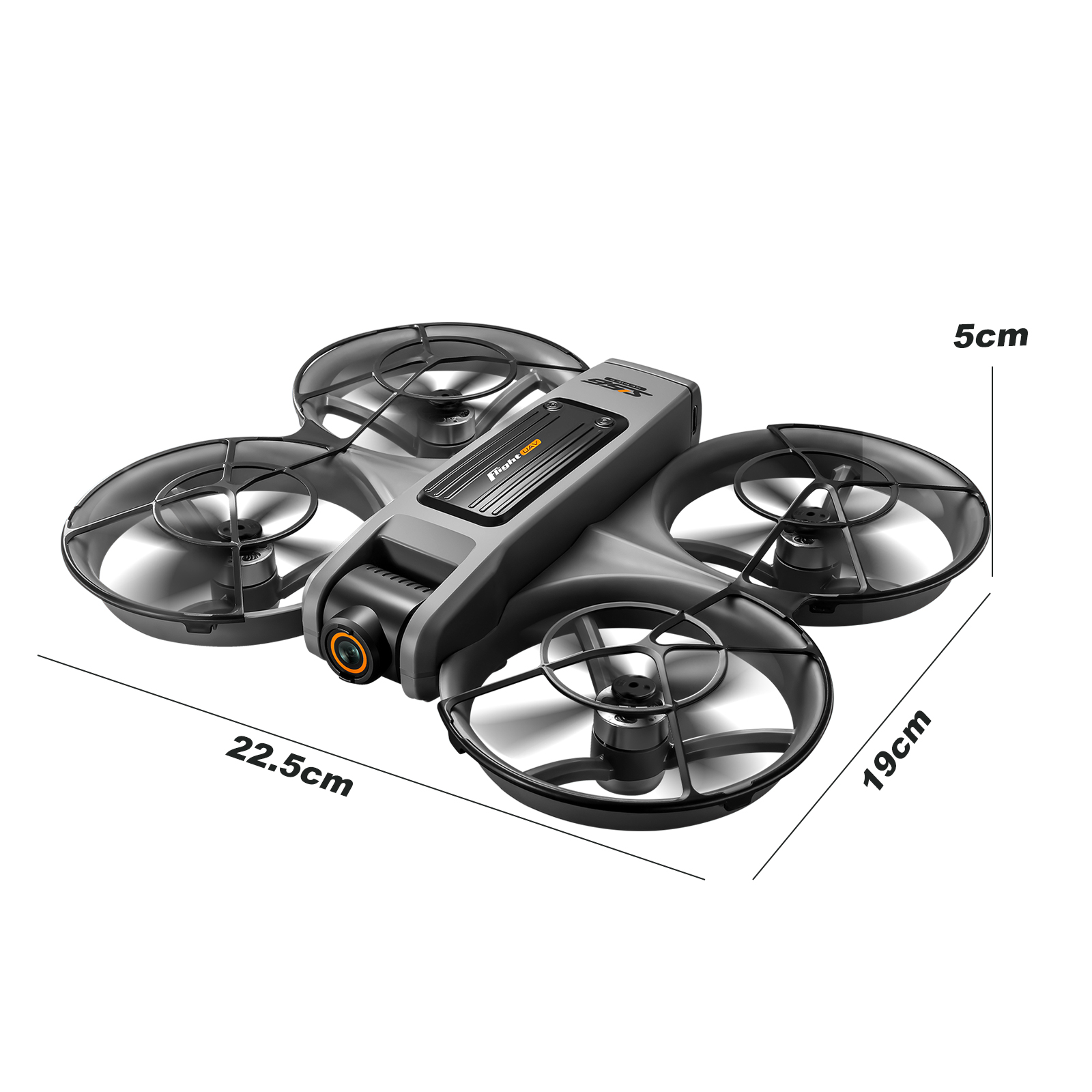 Drone RC ZNLYRION S156 com Câm - Drone Battery Box avaliação e preço