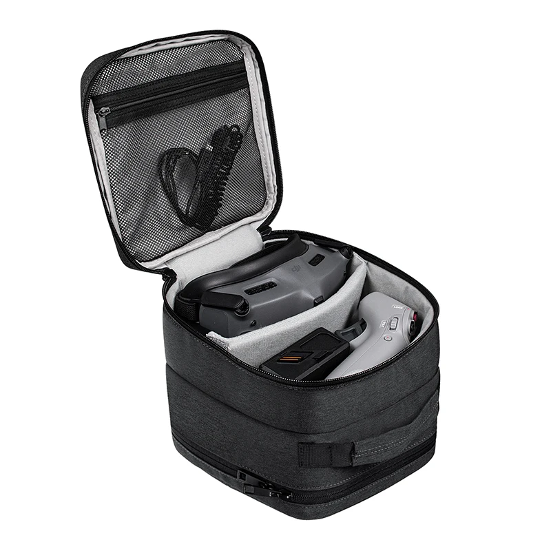 Caso portátil dupla camada de  - Drone Battery Bag avaliação e preço