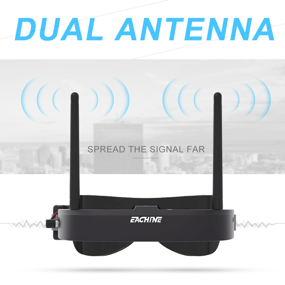 Eachine EV100 720*540 5.8G 72C - Drone Battery Case avaliação e preço
