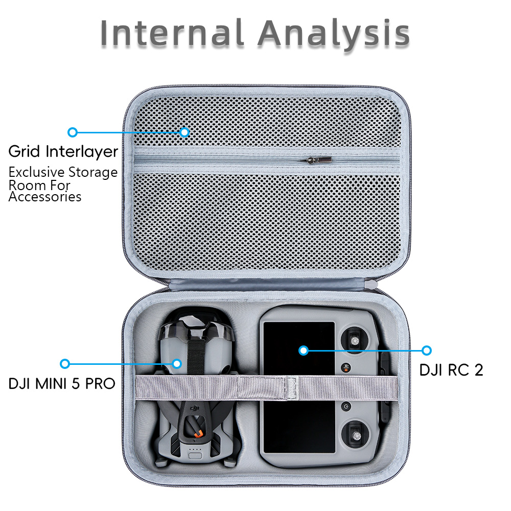 Estojo de armazenamento para d - Drone Battery Bag avaliação e preço