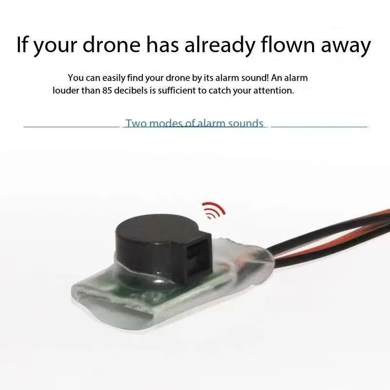 Rastreador de alarme perdido l - Drone Battery Alarm avaliação e preço