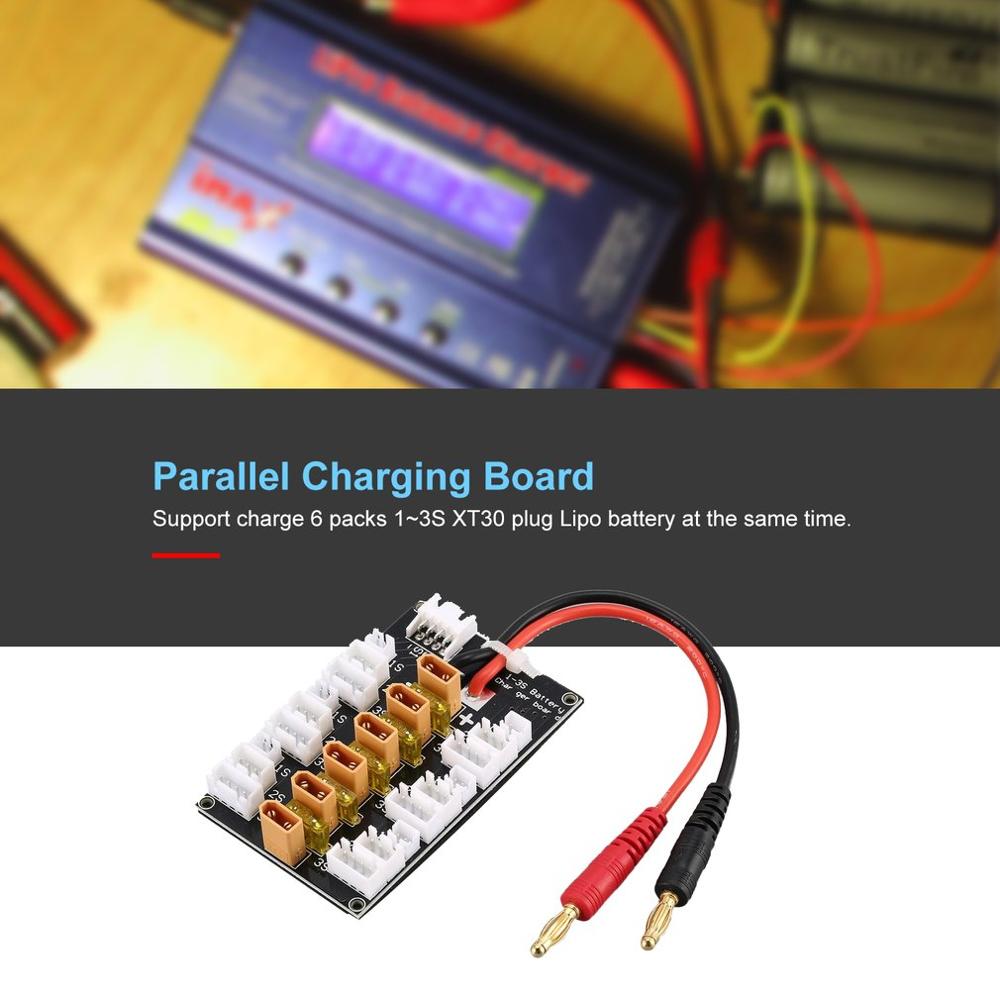 1s-3s 20a xt30 plugue bateria  - Drone Battery Parallel Board avaliação e preço