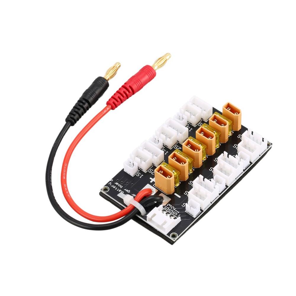 1s-3s 20a xt30 plugue bateria  - Drone Battery Parallel Board avaliação e preço