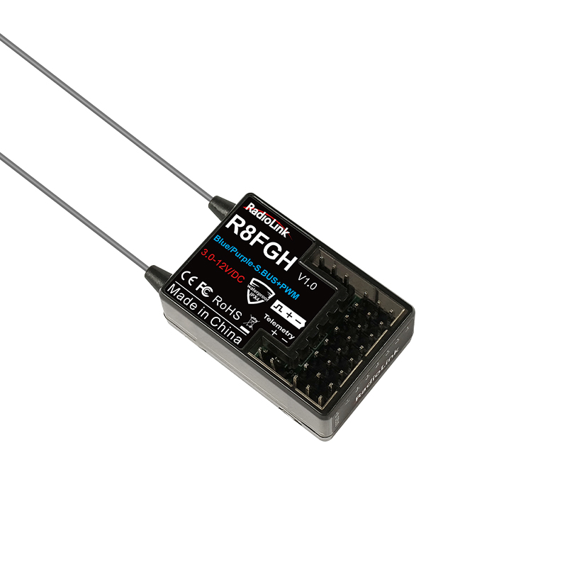 Receptor de Antena Dupla Radio - Drone Battery High Voltage avaliação e preço
