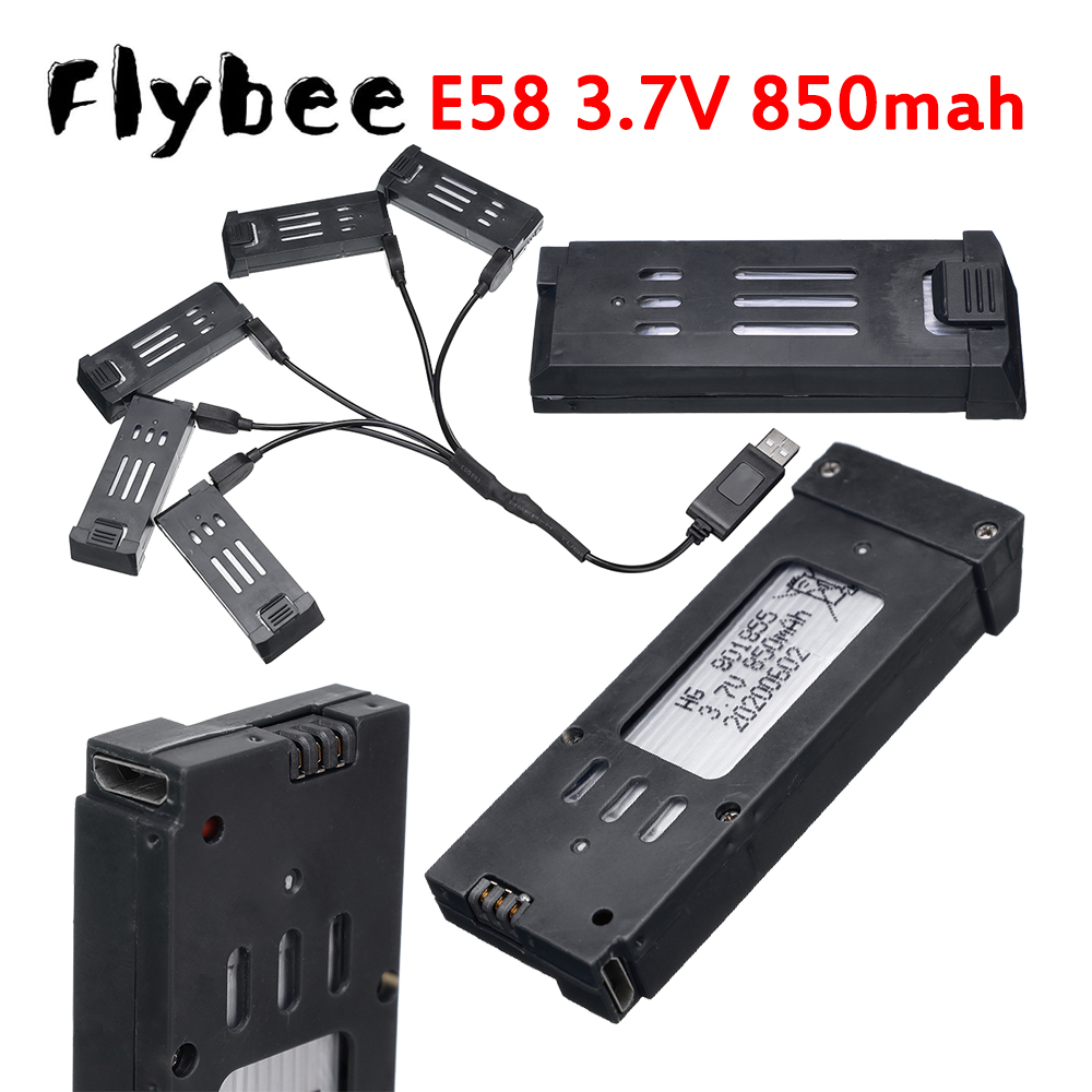 Bateria de Drone RC 3.7V 850mA - Drone Battery Lipo avaliação e preço