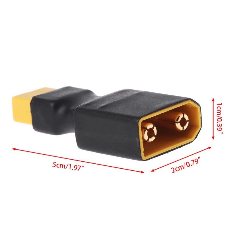 Adaptador XT90 Macho para XT60 - Drone Battery Balance Charger avaliação e preço