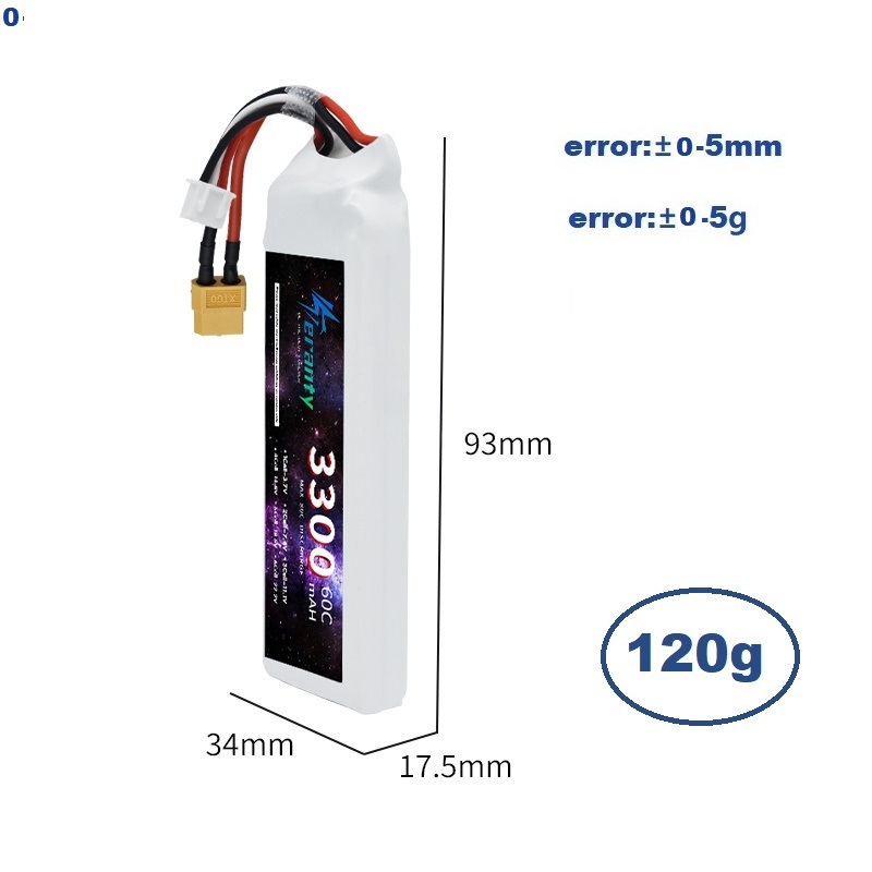 Bateria lipo 2s 7.4v 3300mah 6 - Drone Battery Connector avaliação e preço