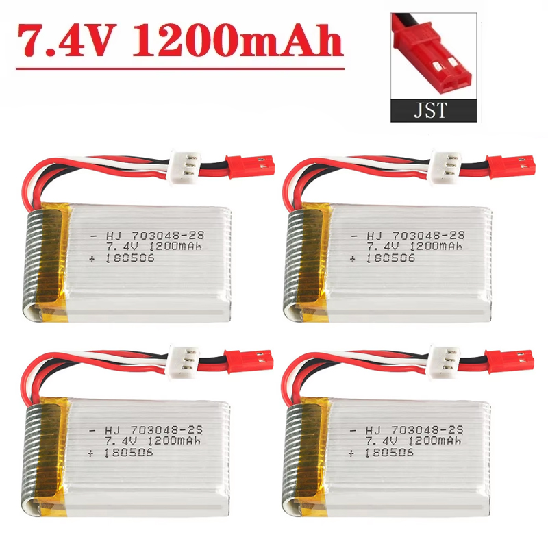 Bateria Lipo 2S 7,4V 1200mAh 7 - Drone Battery Li-Ion avaliação e preço