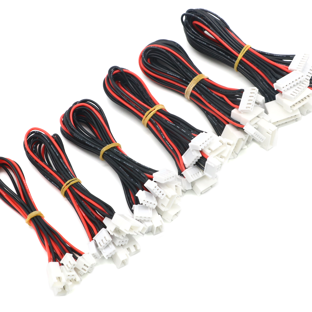5 pçs/lote JST-XH 1S 2S 3S 4S  - Drone Battery 6S avaliação e preço