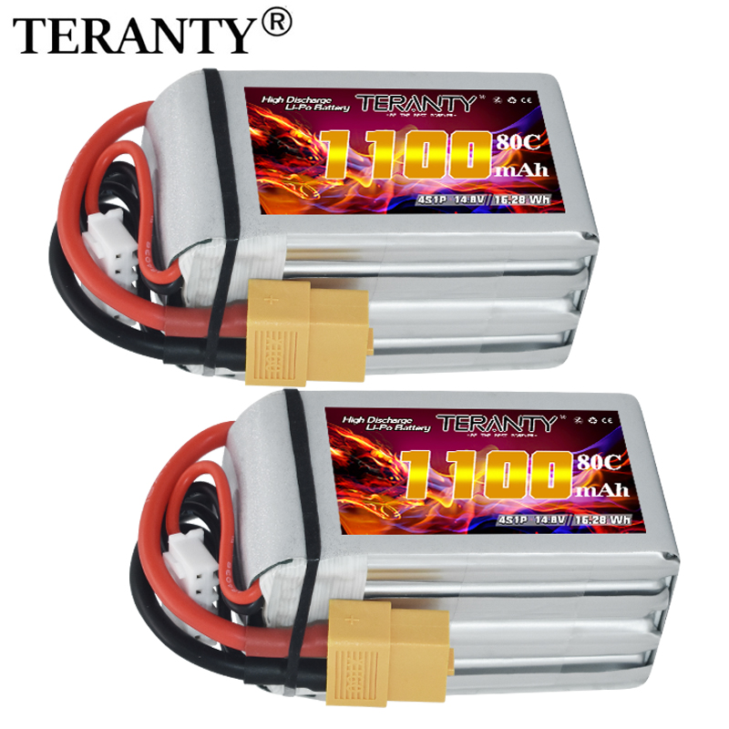 Bateria Lipo TERANTY 4S 1100mA - Drone Battery Plate avaliação e preço