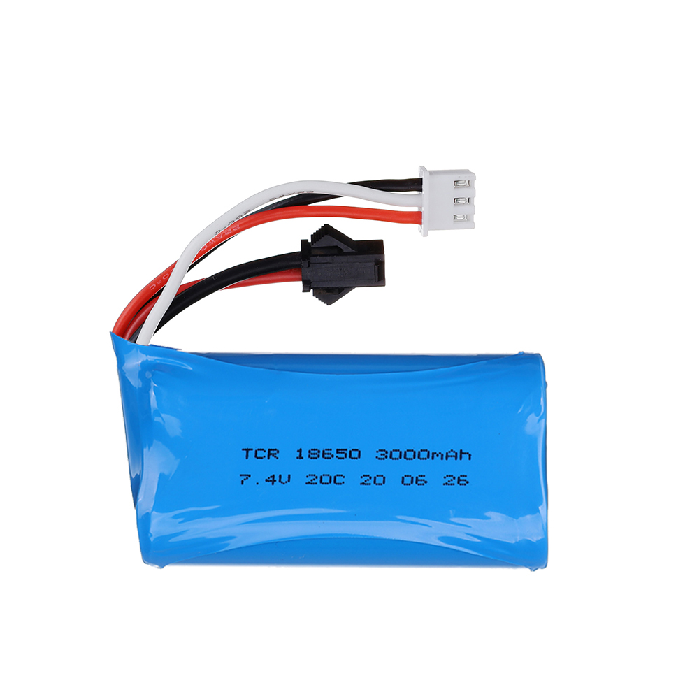Batery do li-íon de 7.4 v 3000 - Drone Battery Li-Ion avaliação e preço