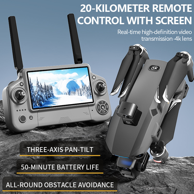 Novo Drone 8K com Câmera Dupla - Drone Battery Balance Charger avaliação e preço