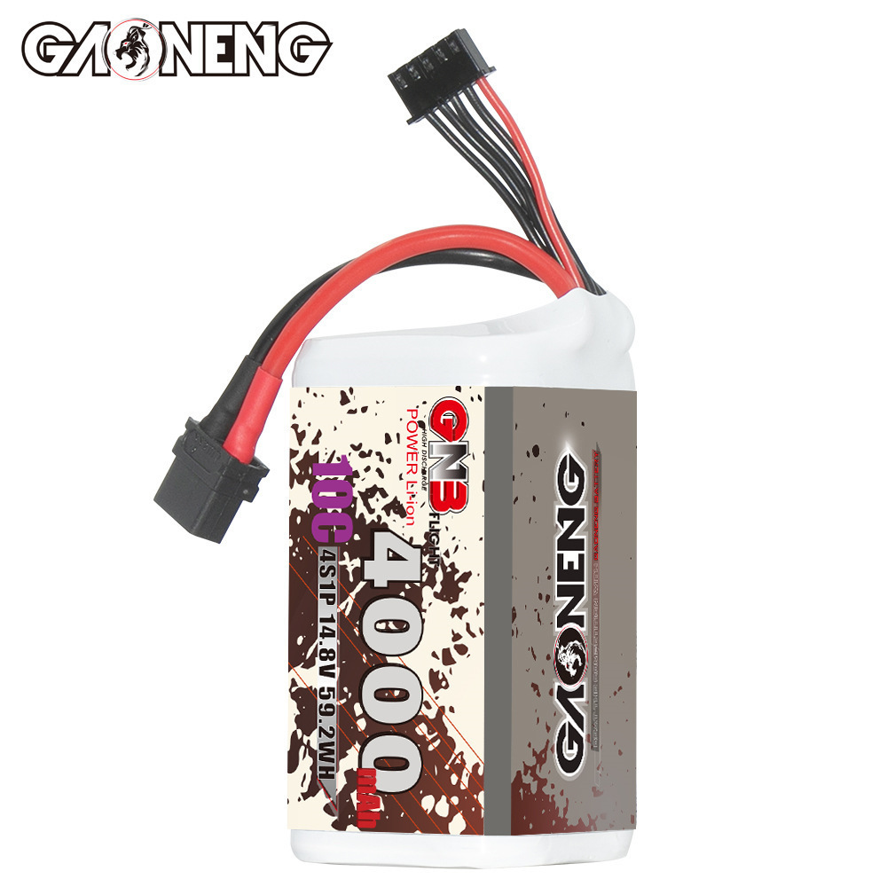 Gbn 4000mah 4S 14.8v 10c 20c c - Drone Battery Li-Ion avaliação e preço