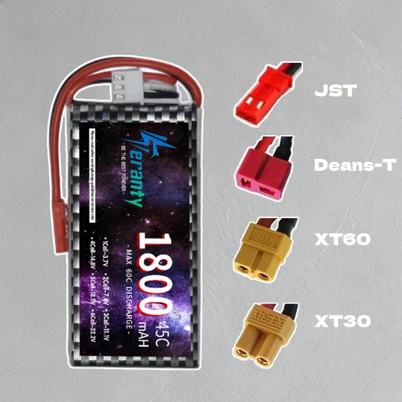 Bateria Lipo TERANTY 2S 3S 4S  - Drone Battery 3S avaliação e preço