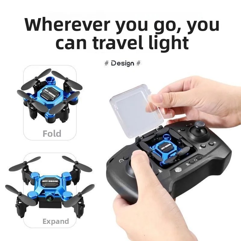 Mini Drone Dobrável com Câmera - Drone Battery Box avaliação e preço
