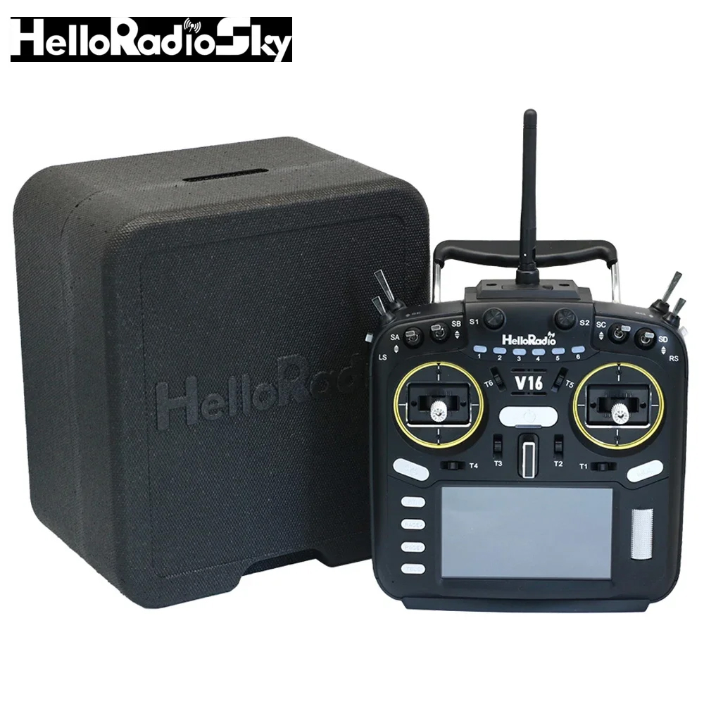 HelloRadio V16 /V16 pro /V16 M - Drone Battery Plate avaliação e preço