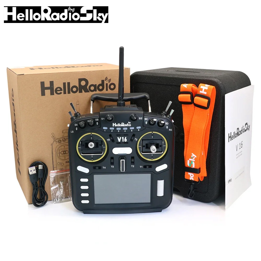 HelloRadio V16 /V16 pro /V16 M - Drone Battery Plate avaliação e preço
