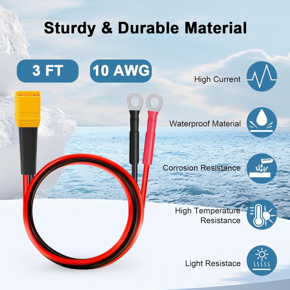 Xt90 para o anel terminal cabo - Drone Battery Connector avaliação e preço