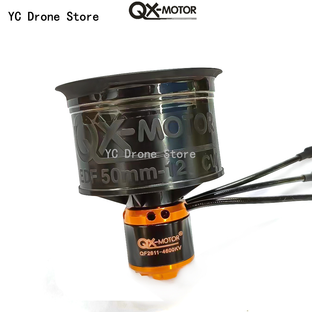 QX-MOTOR 50mm EDF QF2611 Venti - Drone Battery 3S avaliação e preço