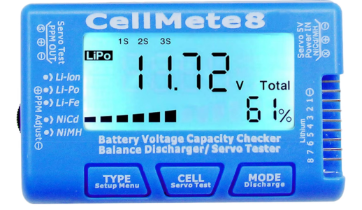 RC Cellmeter8 Cellmeter7 Verif - Drone Battery Alarm avaliação e preço