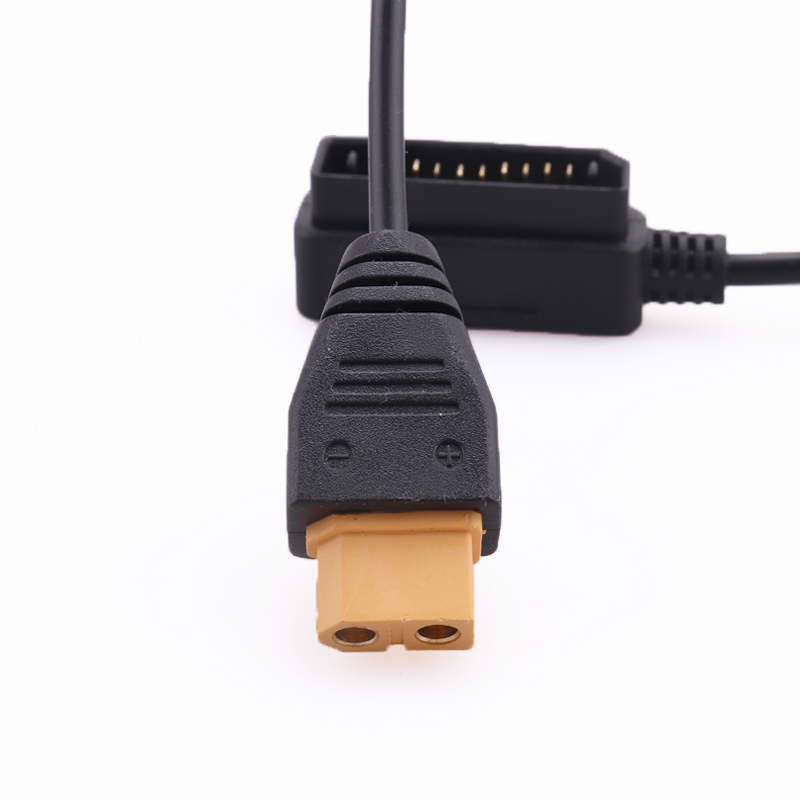 Cabo xt60 para dji, 2 peças, c - Drone Battery Smart avaliação e preço